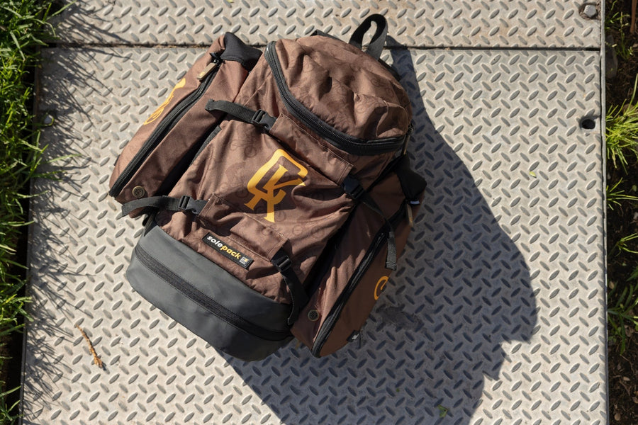 Chad Kerley x Solepack: The OMEGA backapck+ SP-1 shoe carrier - Solepack
