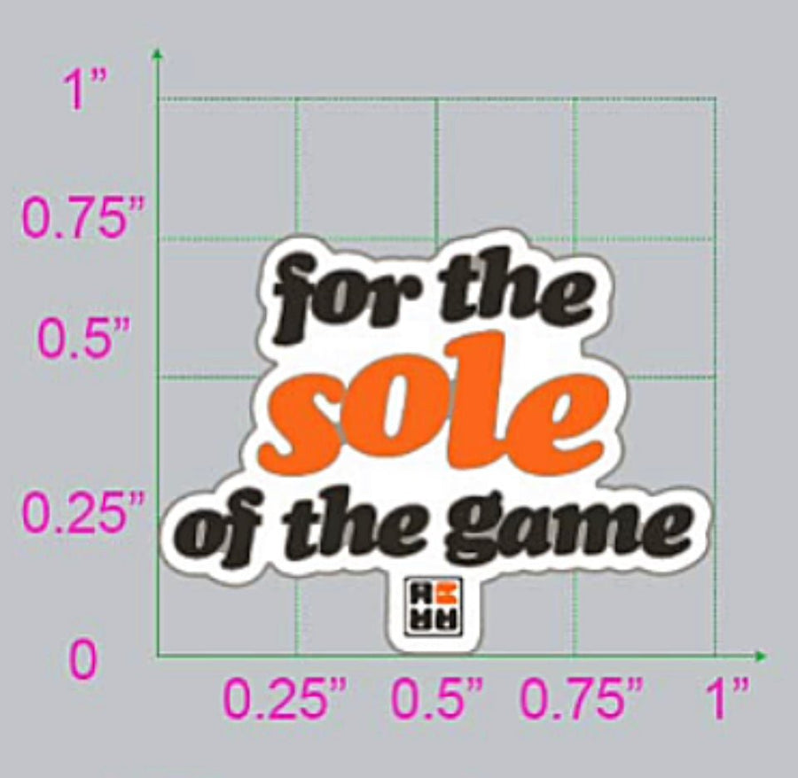 For the SOLE of the Game Pin - Solepack