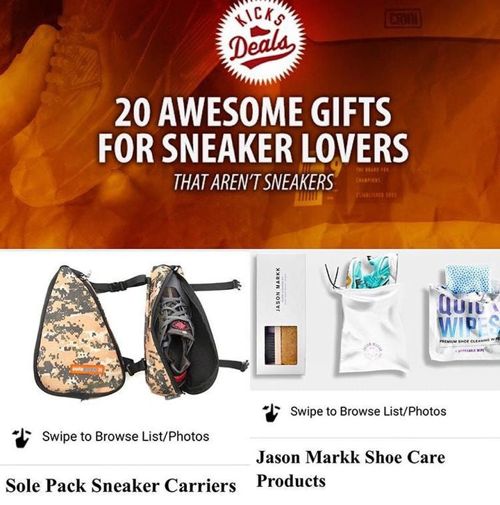 20 Awesome Gifts for Sneaker Lovers by Kicksdeals - Solepack