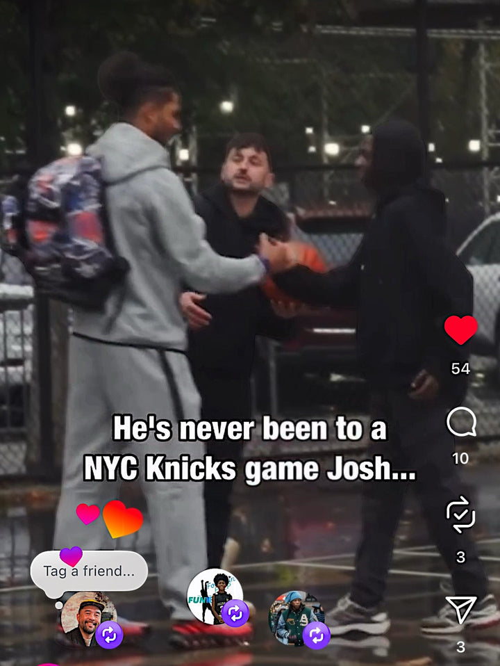 🏀 Leading With Love: How One Dream at Rucker Park Inspires Us All