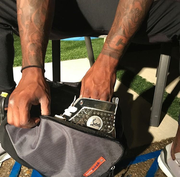 Pack like the Pros! Kavon Frazier Packs with Solepack!! - Solepack