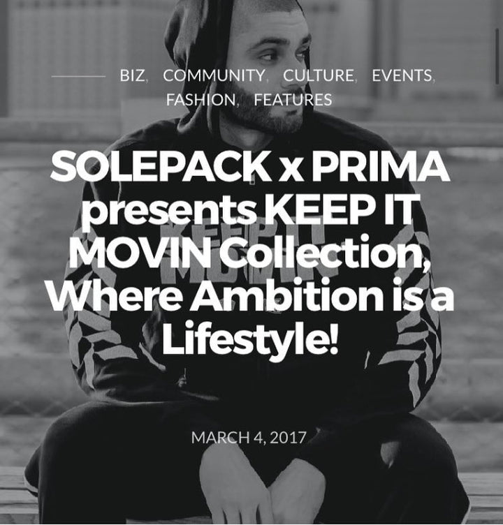 SALUTE to the Salute Life family - Solepack