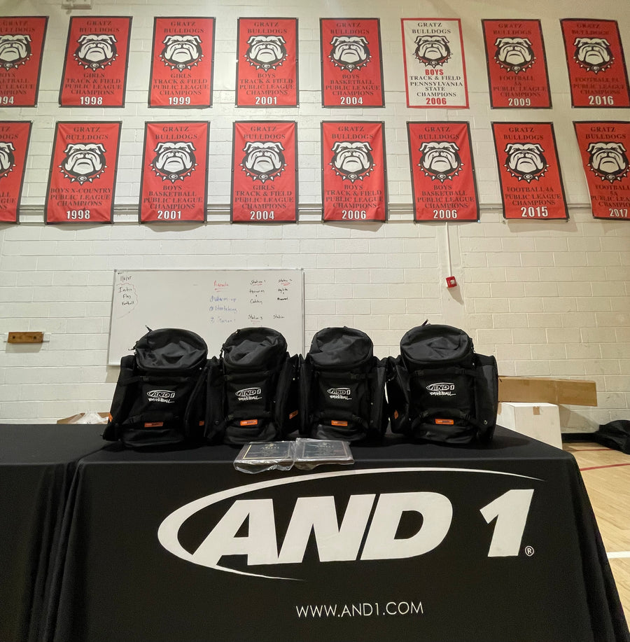 AND 1 x Solepack Vol.1
