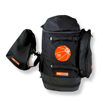SIKH HOOPS x SOLEPACK Omega backpack + SP-1 kit