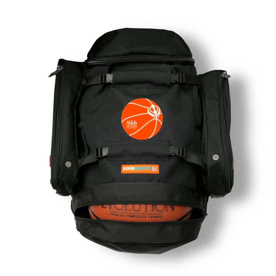 SIKH HOOPS x SOLEPACK Omega backpack + SP-1 kit