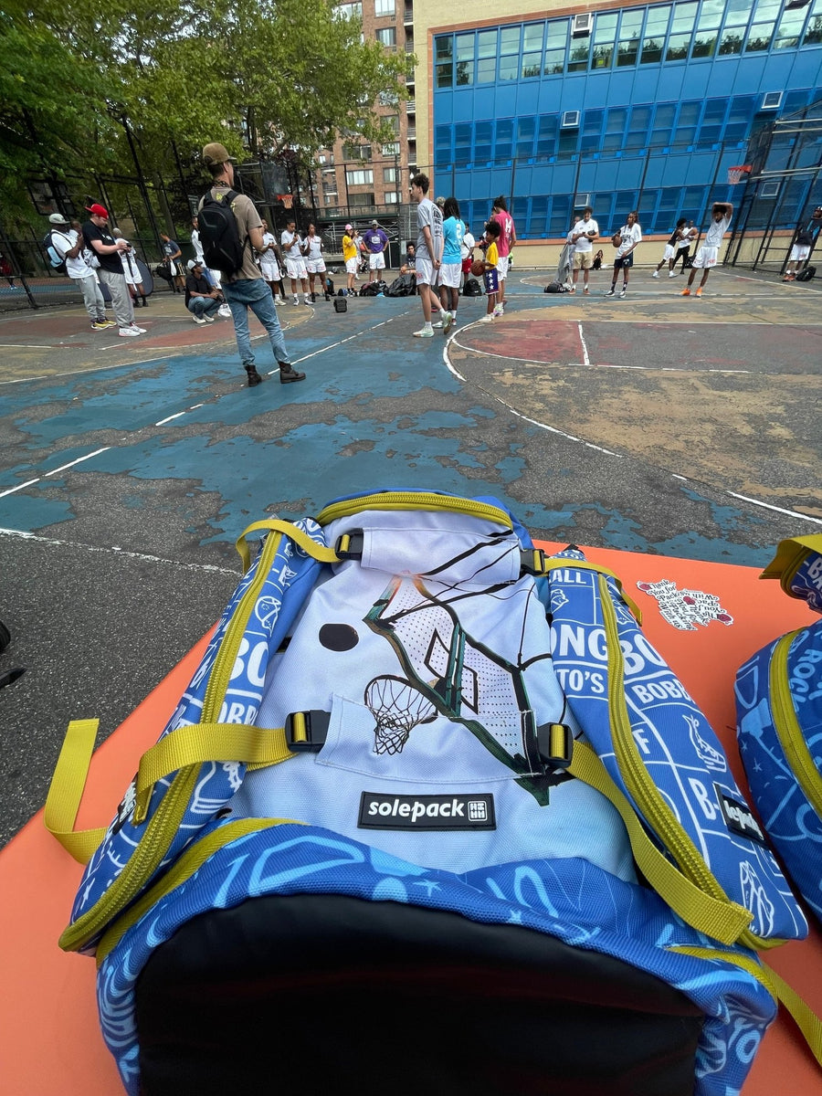 Bobbito's BONG BONG x Solepack Sneaker Backpack - Solepack