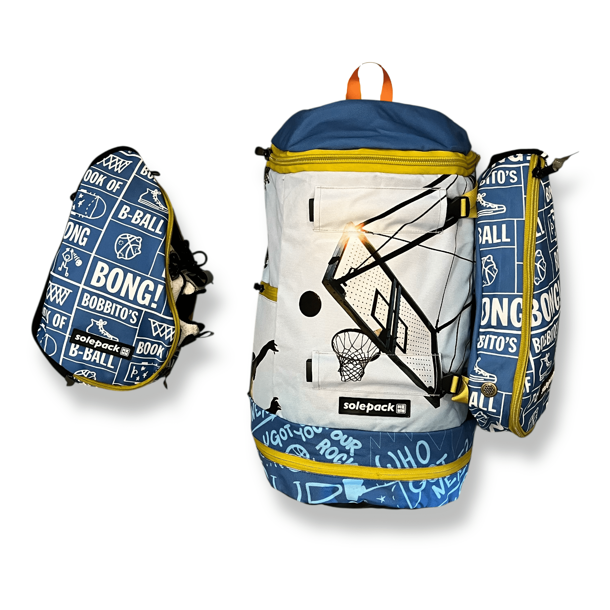 FP x Pelechecoco Sappho Backpack Pochacco x Loungefly Color Dip Convertible Mini Backpack main image 3