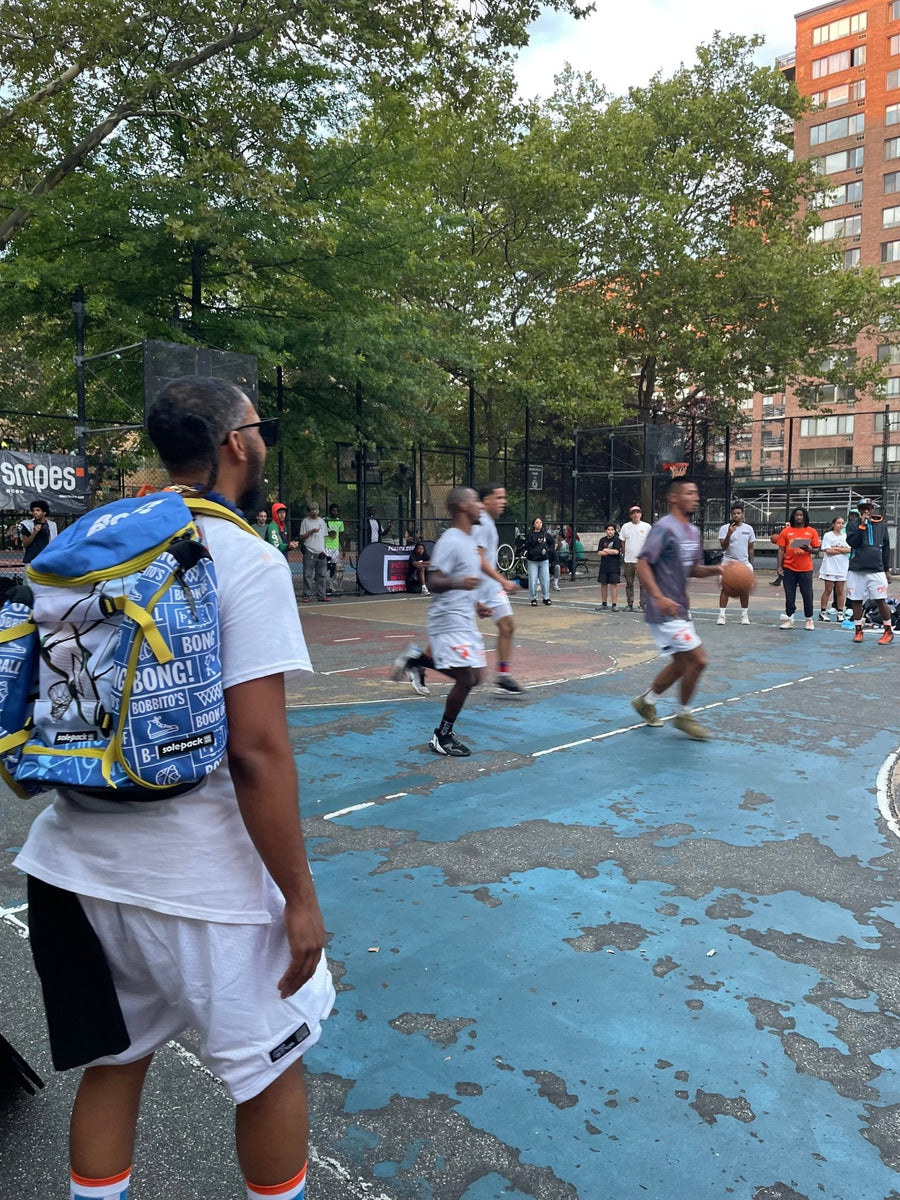 Bobbito's BONG BONG x Solepack Sneaker Backpack - Solepack
