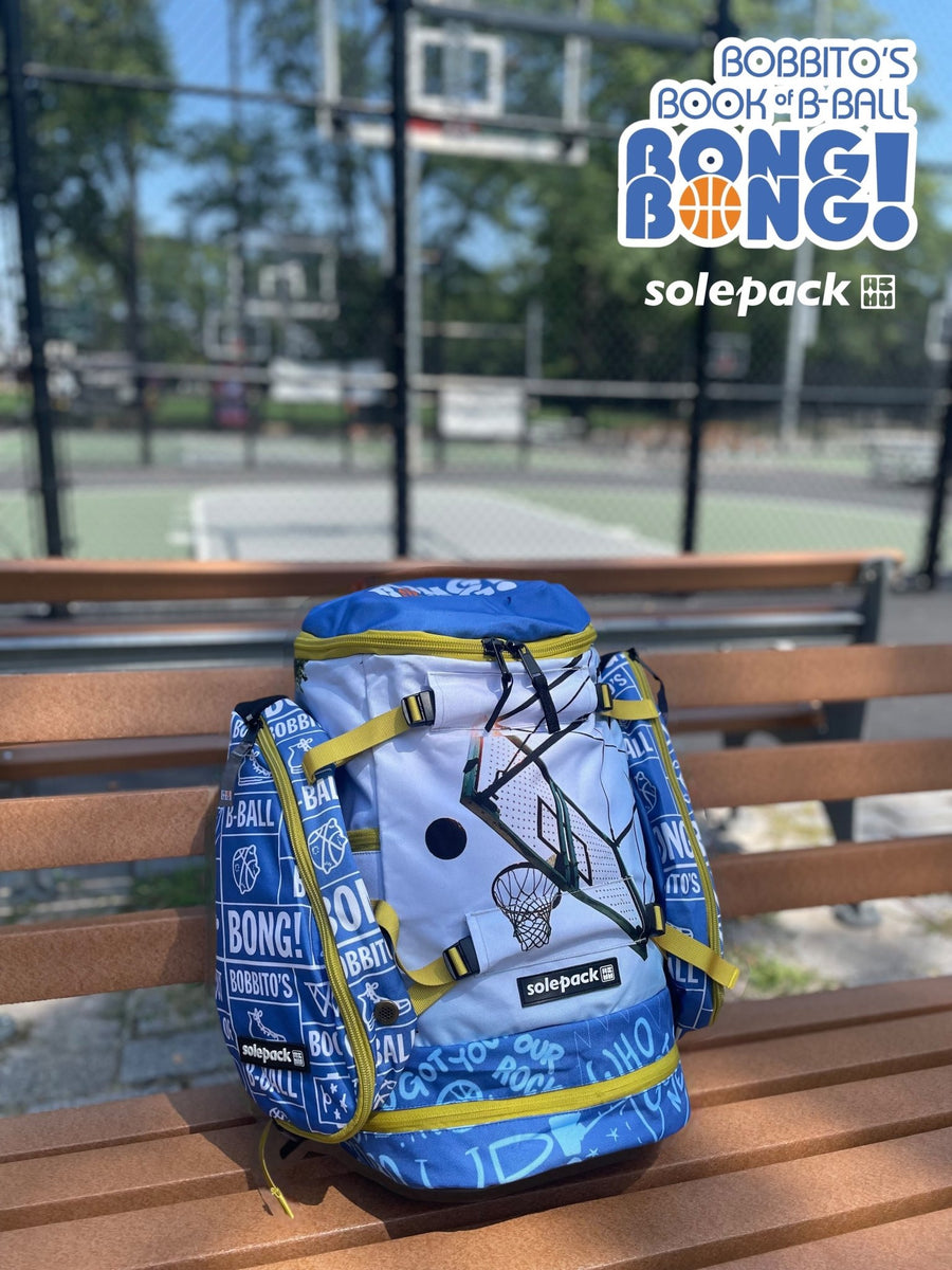 Bobbito's BONG BONG x Solepack Sneaker Backpack - Solepack