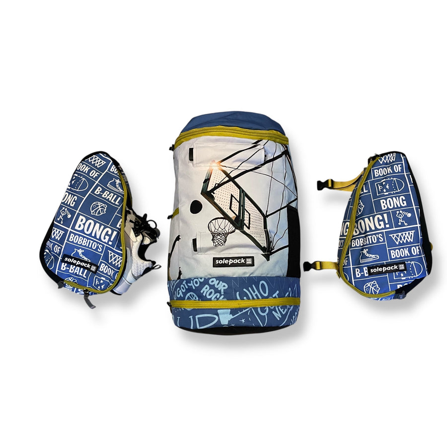Bobbito's BONG BONG x Solepack Sneaker Backpack - Solepack