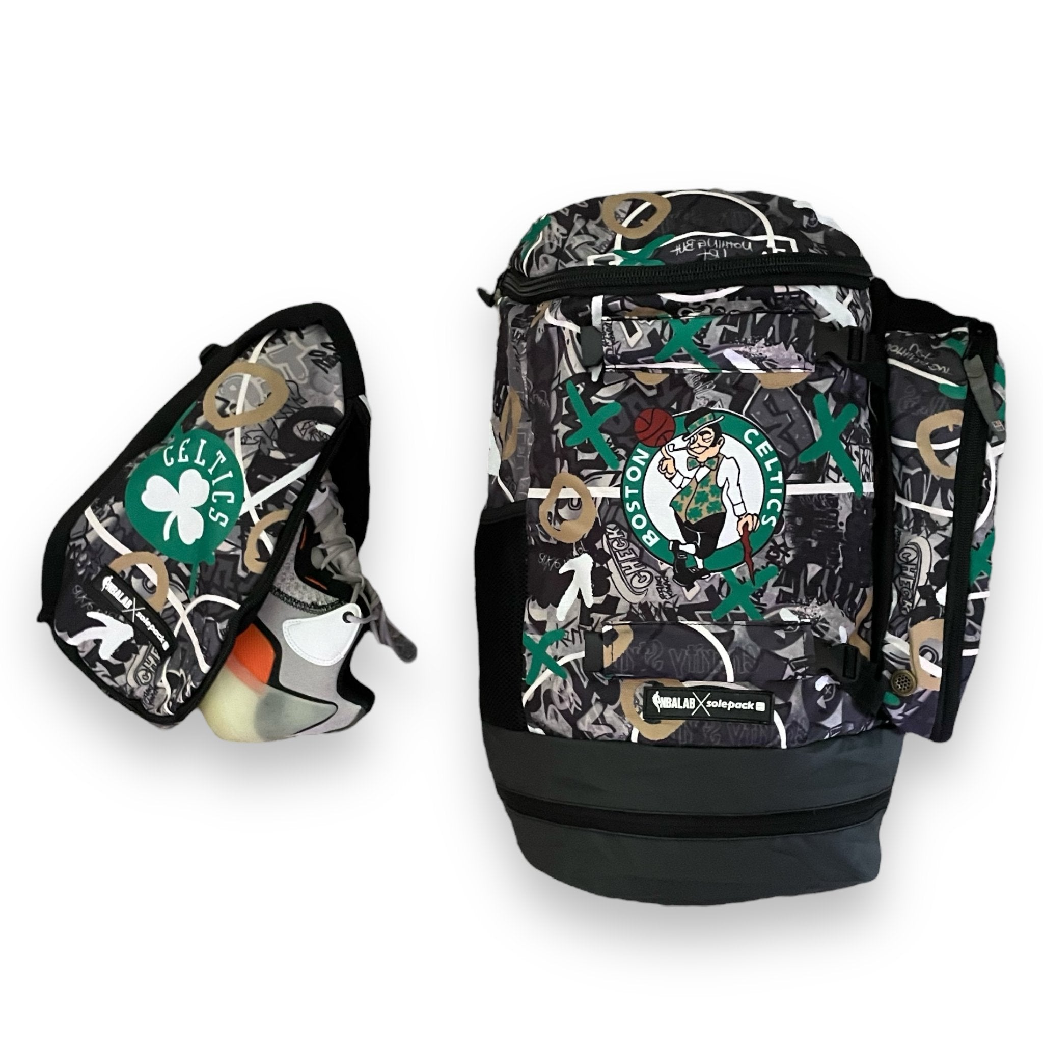 adidas celtics backpack Celtics x NBALAB x Solepack X&O's Backpack