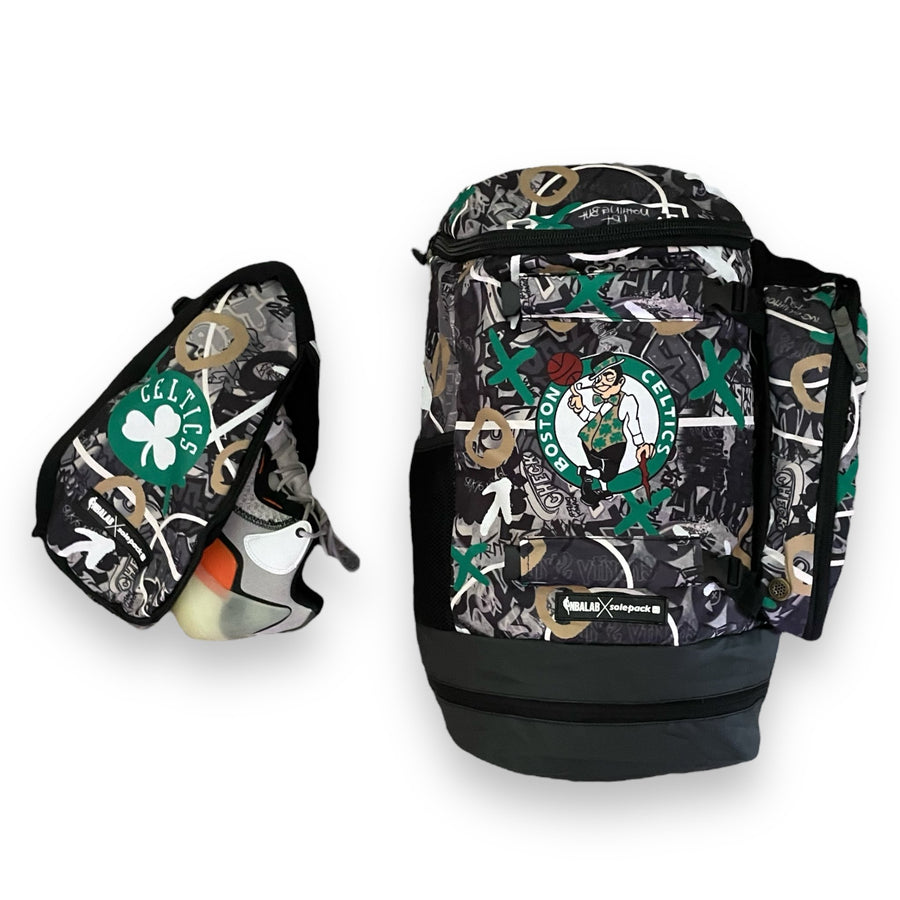 Celtics x NBALAB x Solepack X&O's Backpack - Solepack