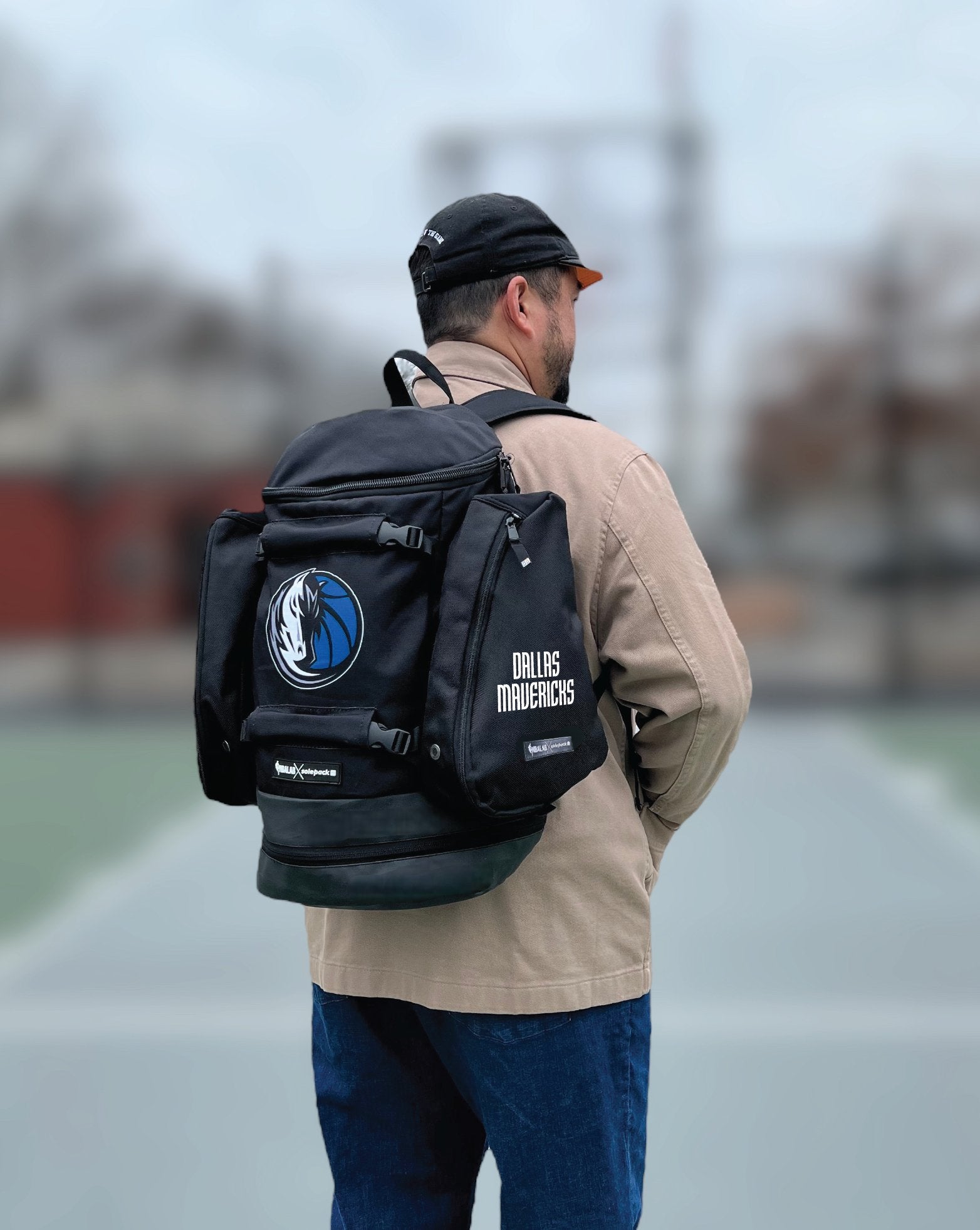 dallas mavericks nike backpack Dallas Mavericks x NBALAB x Solepack