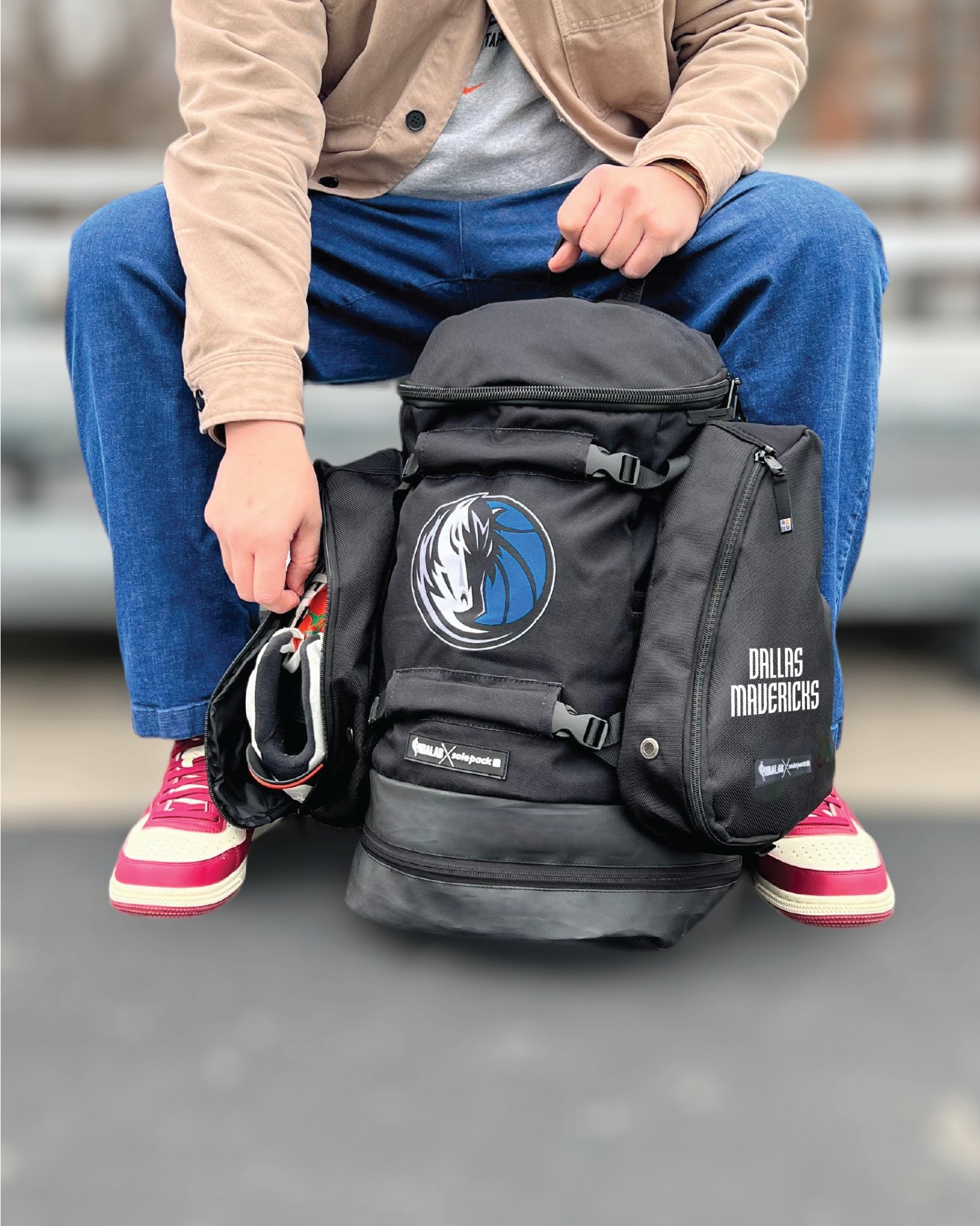 Dallas Mavericks x NBALAB x Solepack