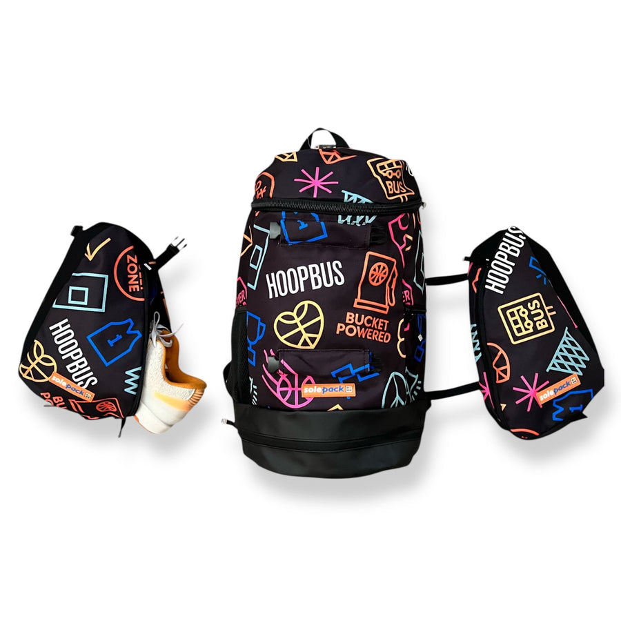 HOOPBUS (ICON PRINT) x SOLEPACK - Solepack
