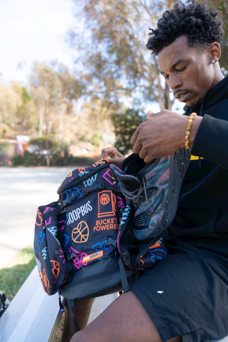 HOOPBUS (ICON PRINT) x SOLEPACK - Solepack