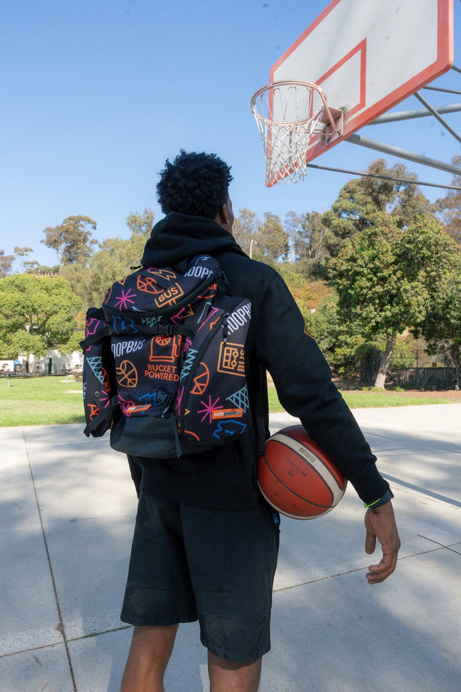 HOOPBUS (ICON PRINT) x SOLEPACK - Solepack