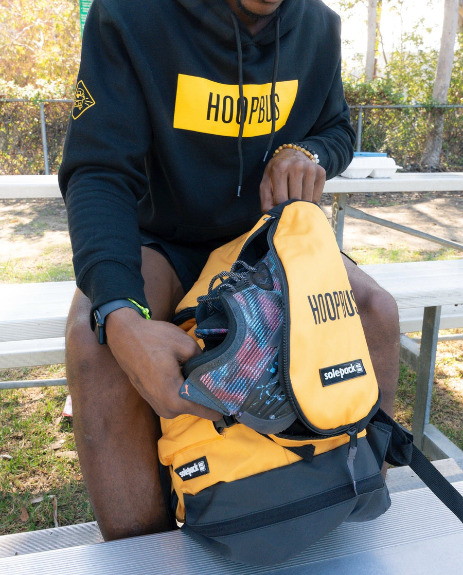 HOOPBUS (YELLOW/BLACK) x SOLEPACK - Solepack