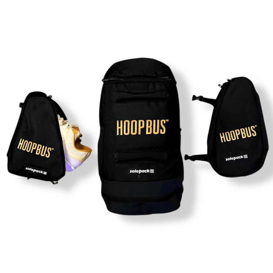 HOOPBUS (YELLOW/BLACK) x SOLEPACK - Solepack