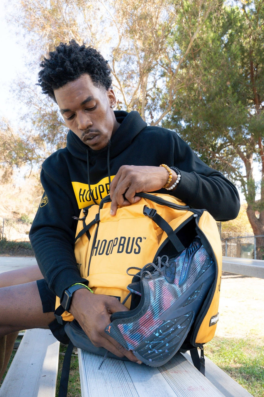HOOPBUS (YELLOW/BLACK) x SOLEPACK - Solepack
