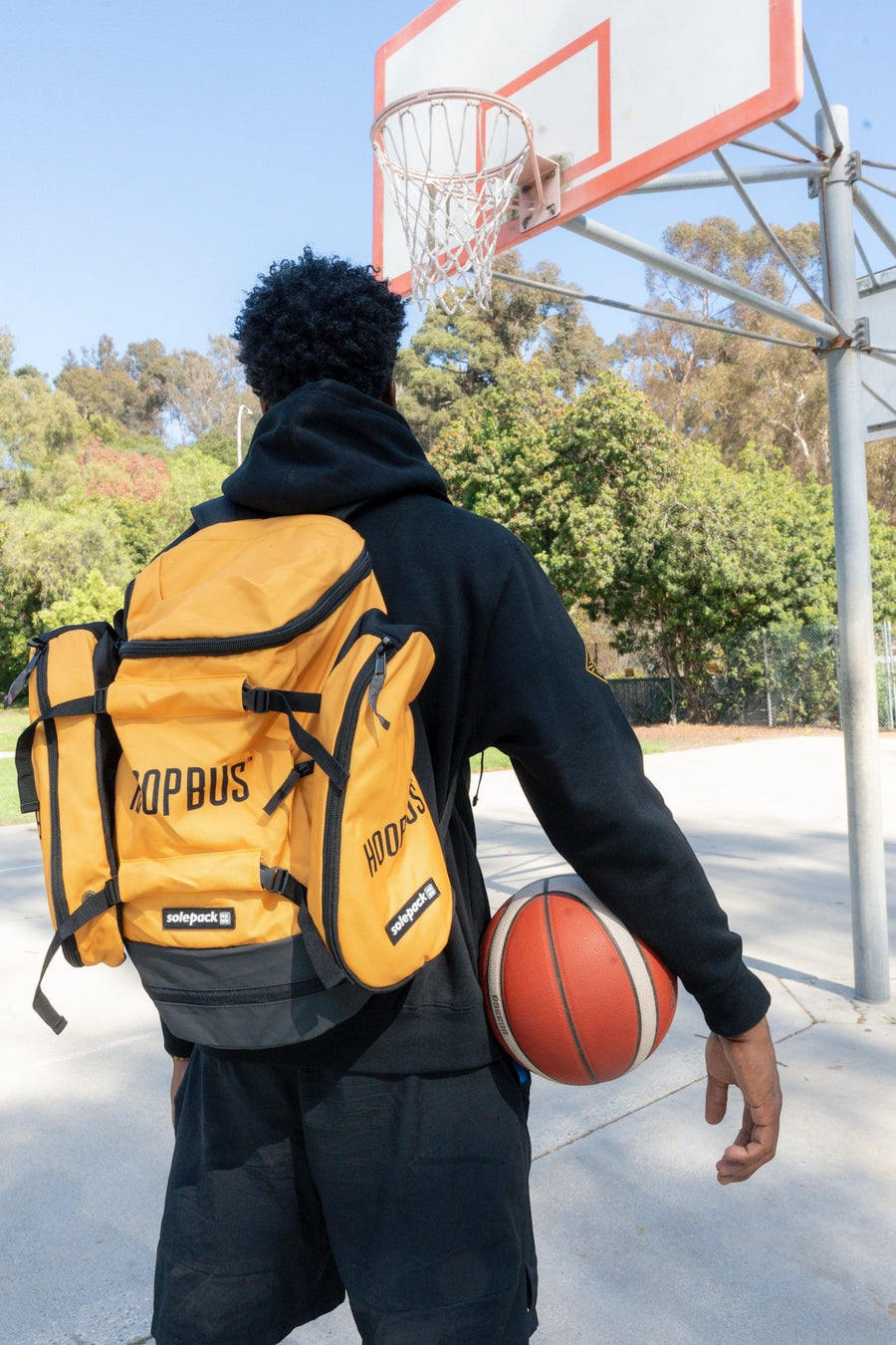 HOOPBUS (YELLOW/BLACK) x SOLEPACK - Solepack