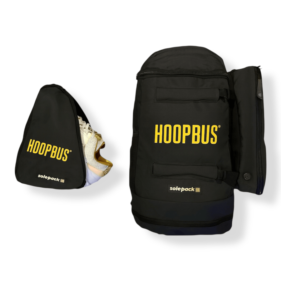 HOOPBUS (YELLOW/BLACK) x SOLEPACK - Solepack
