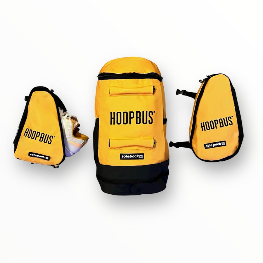 HOOPBUS (YELLOW/BLACK) x SOLEPACK - Solepack