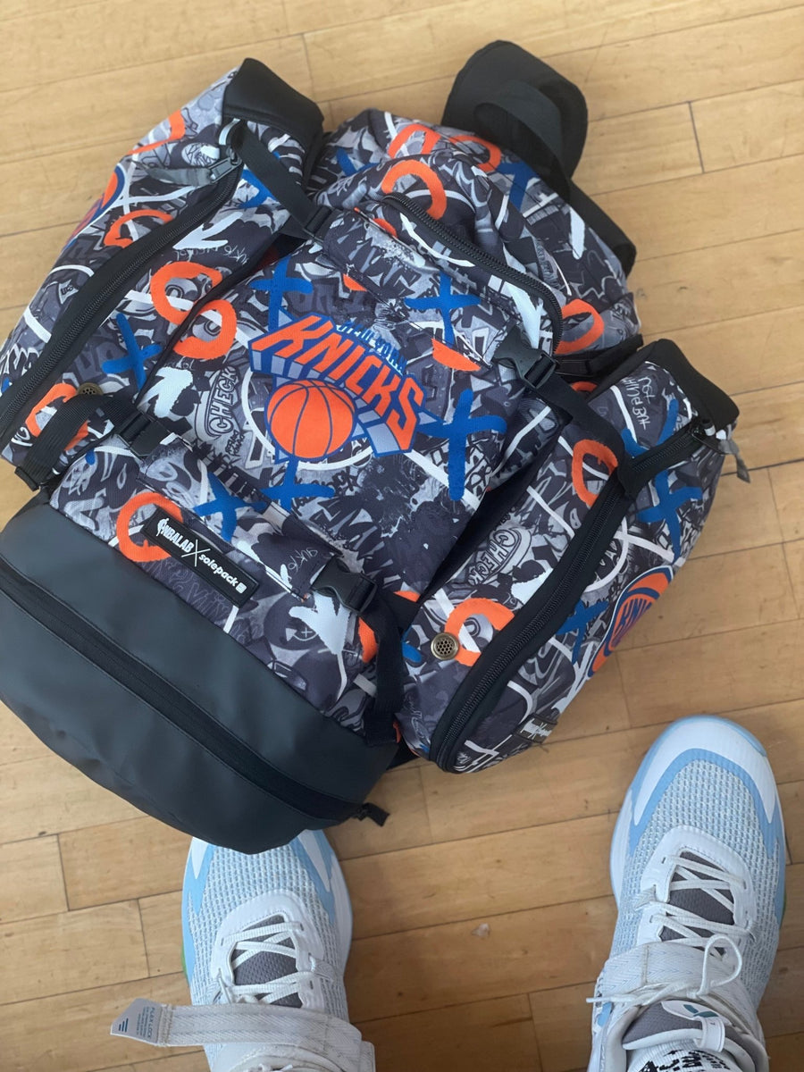 Knicks x NBALAB x Solepack X&O's Backpack - Solepack