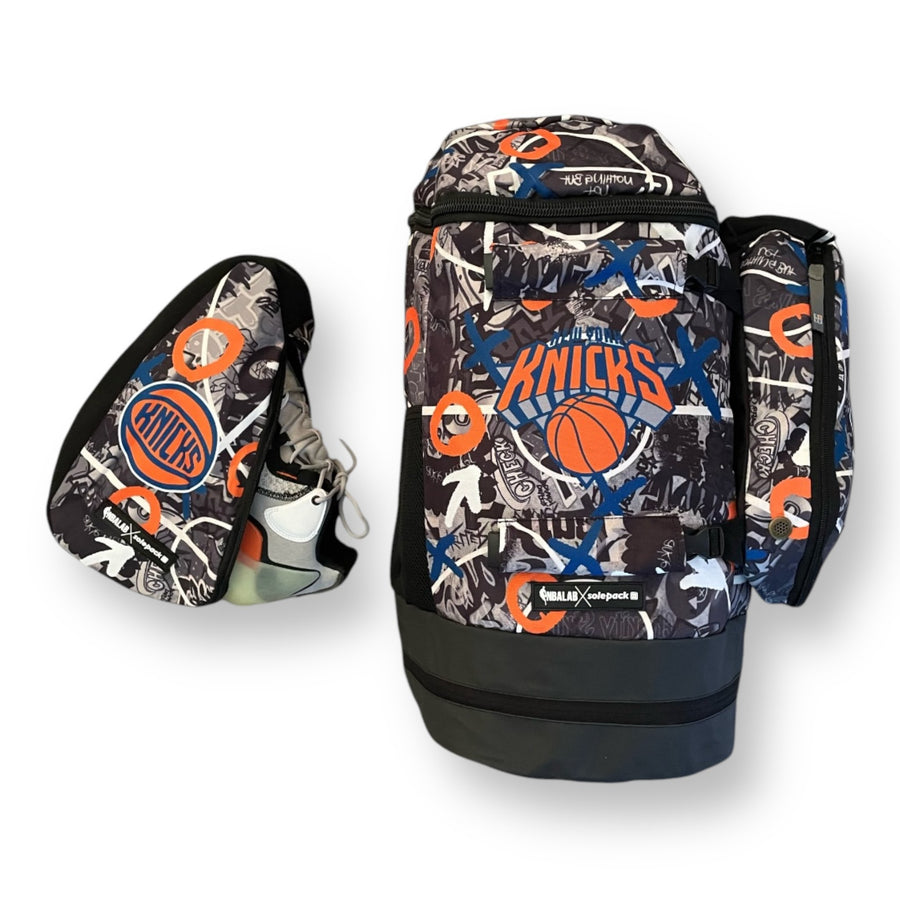 Knicks x NBALAB x Solepack X&O's Backpack - Solepack