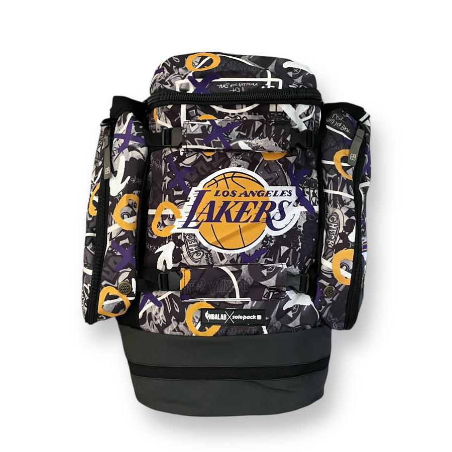 Lakers x NBALAB x Solepack X&O's Backpack - Solepack