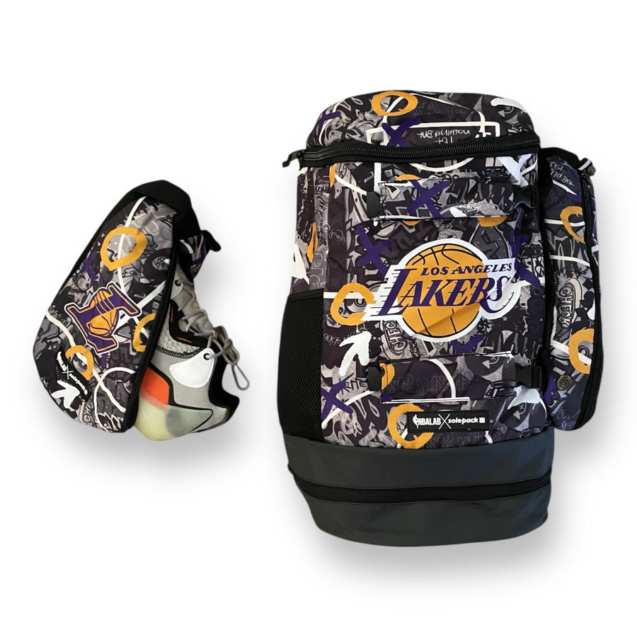 Lakers x NBALAB x Solepack X&O's Backpack - Solepack