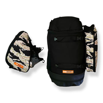 Omega(Black) x Tiger Camo SP - Kit - Solepack