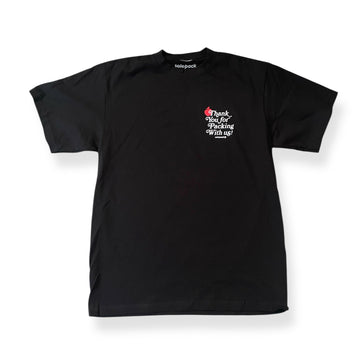 Thank You Classic NYC Black and White T-shirt - Solepack