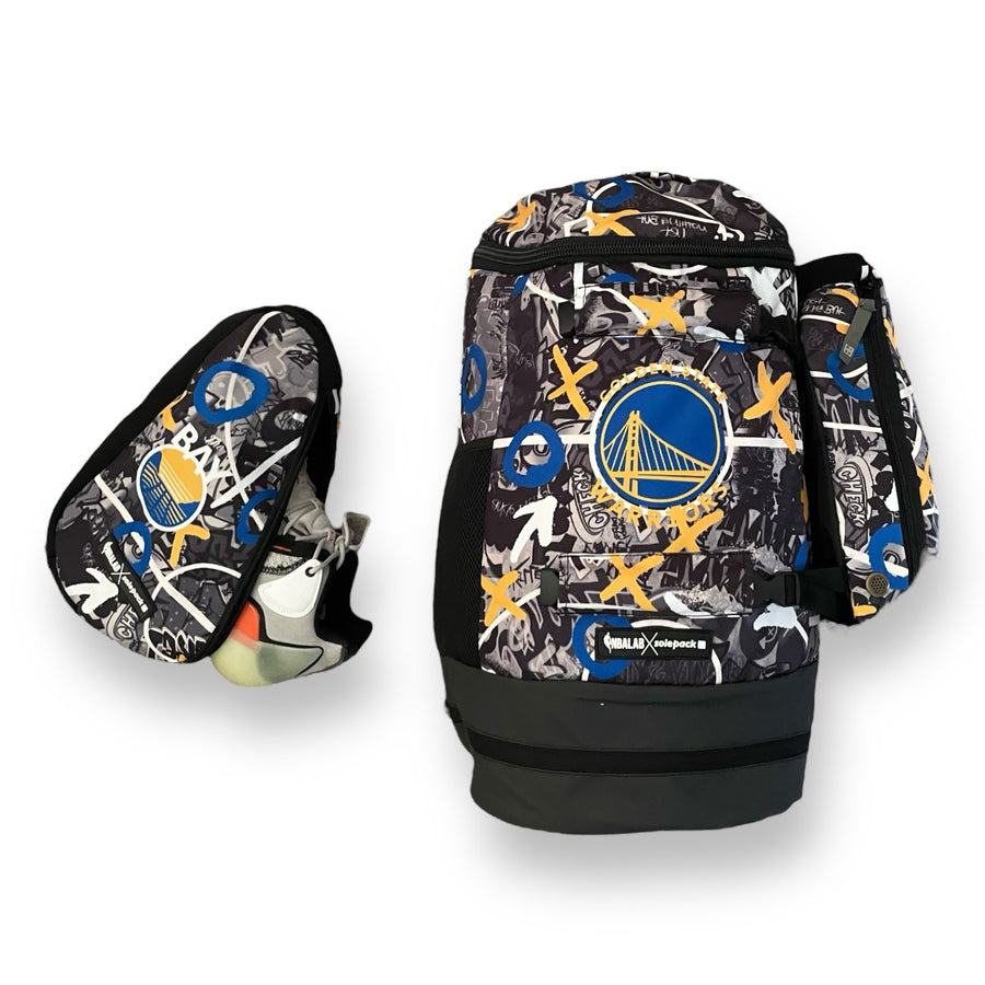 Warriors x NBALAB x Solepack X&O's Backpack - Solepack