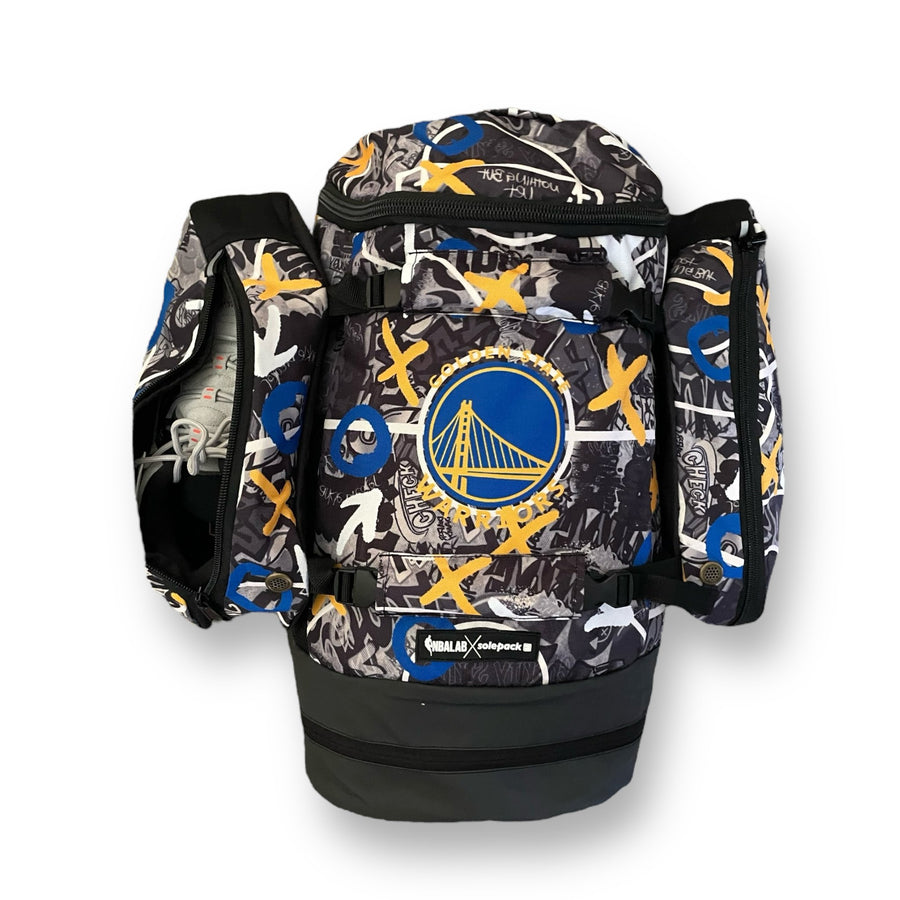 Warriors x NBALAB x Solepack X&O's Backpack - Solepack