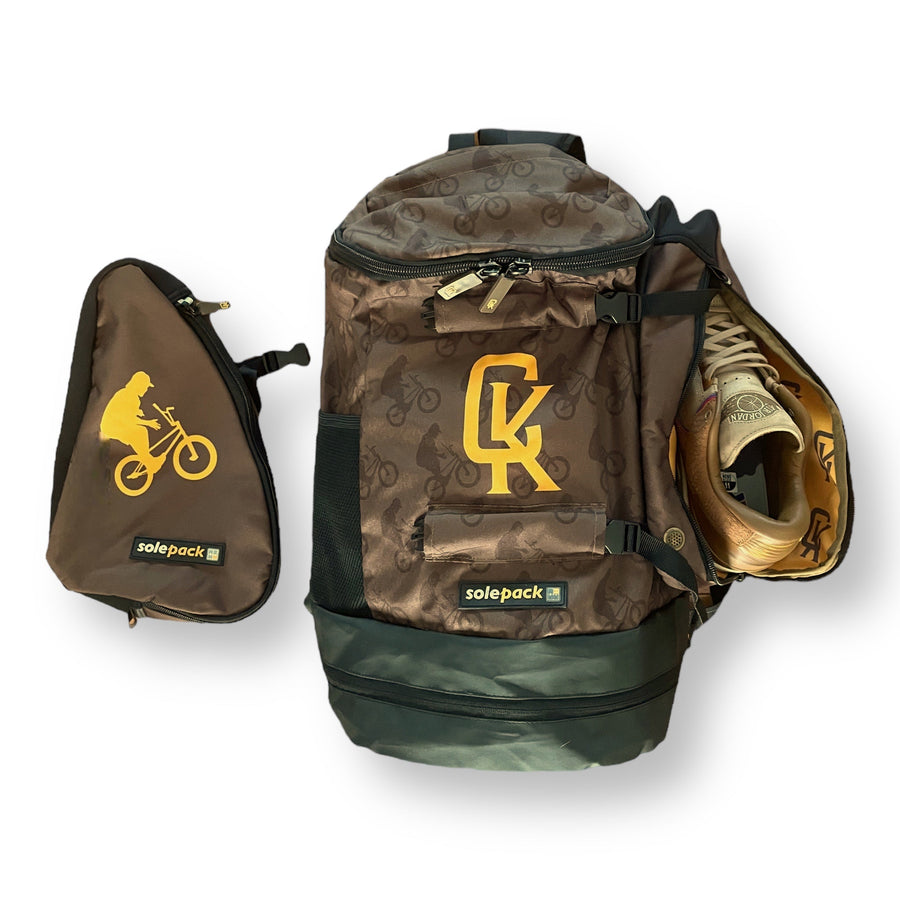Game Winner Personalized Camo Backpack Chad Kerley X Solepack: The