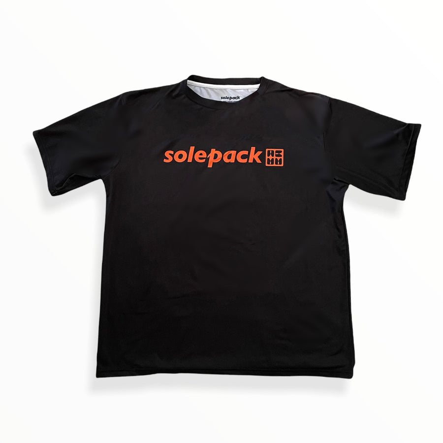 For the SOLE of the game Performance Tshirt- Black - Solepack