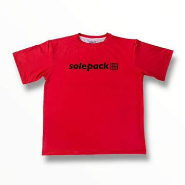 For the SOLE of the game Performance Tshirt- Red - Solepack