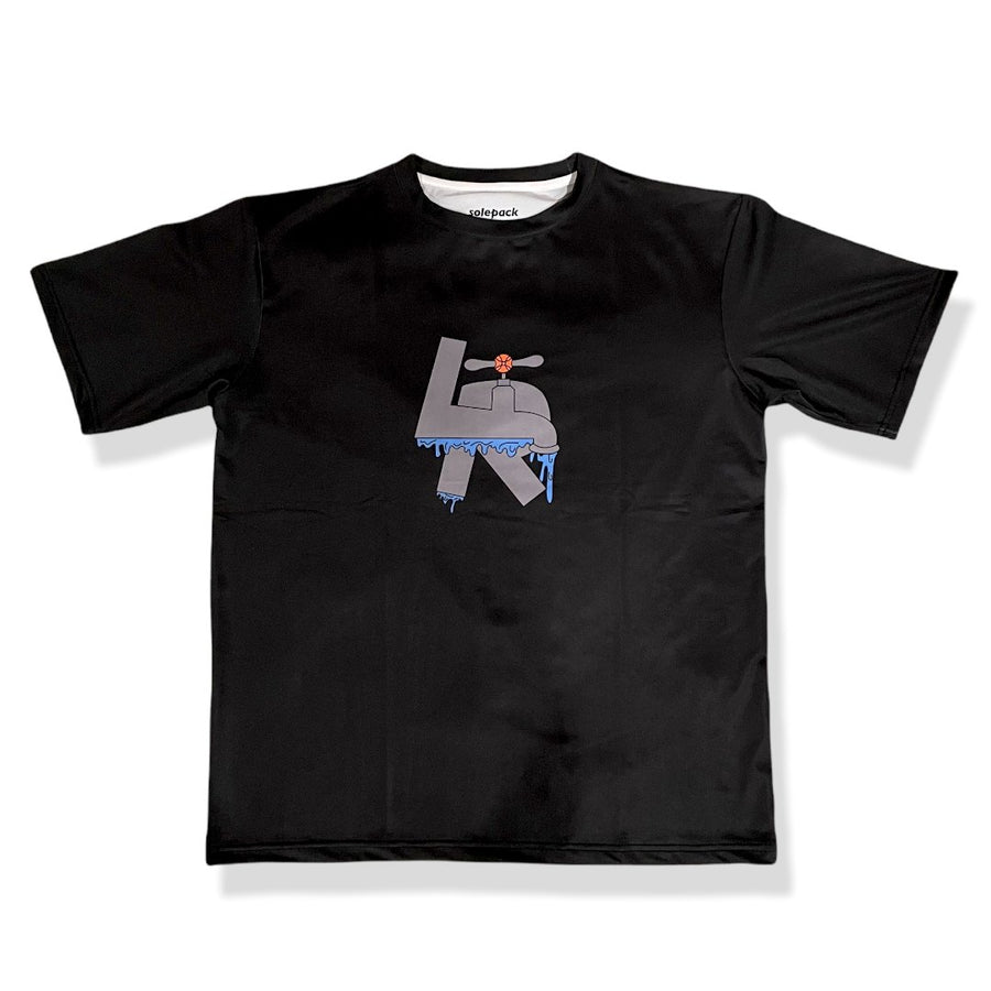 For the SOLE of the game x Leaky Roof Performance Tshirt - Solepack