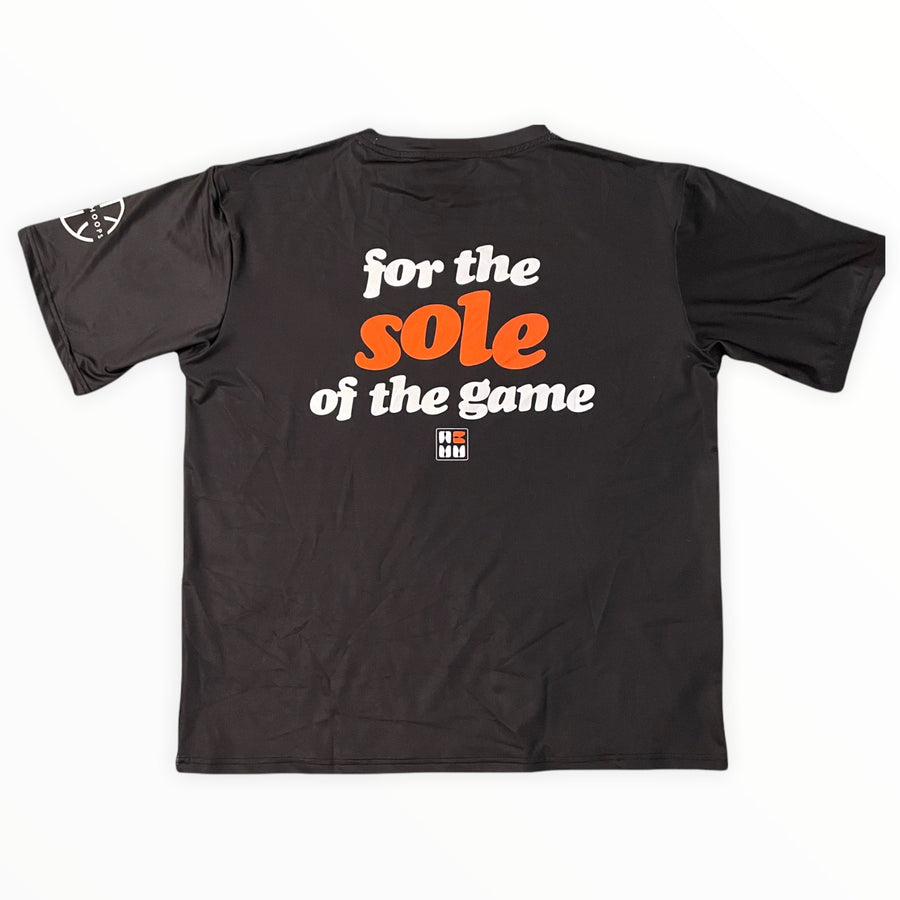 For the SOLE of the game x LOVEHOOPSNY Performance Tshirt - Solepack
