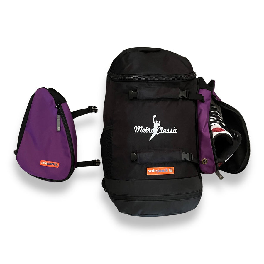 Metroclassic x Solepack Omega+SP-1 sneaker backpack kit - Solepack