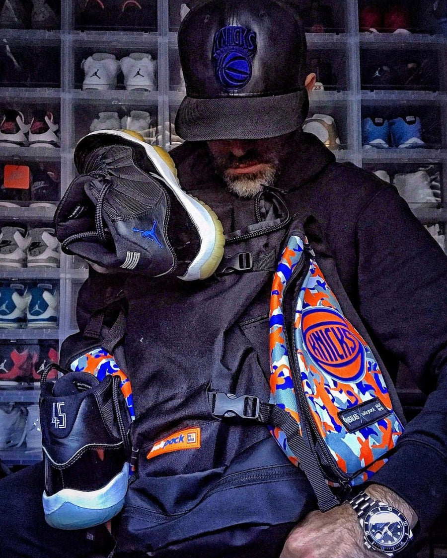 NBALAB Knicks Omega + SP - 1 kit - Solepack