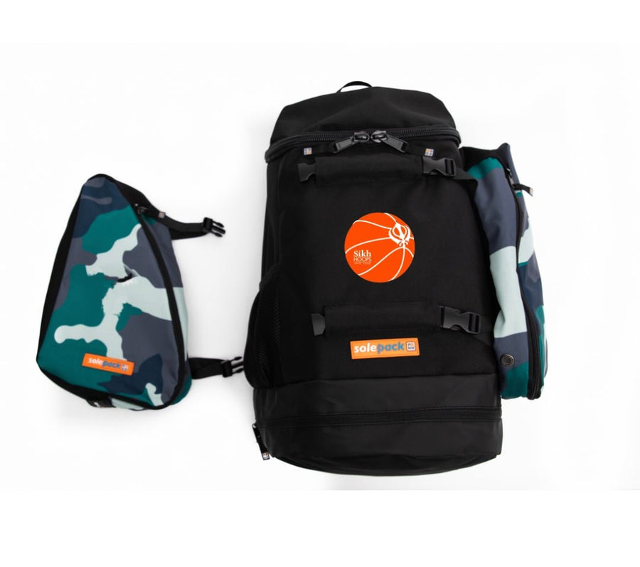 SIKH HOOPS x SOLEPACK Omega backpack + SP-1 kit - Solepack