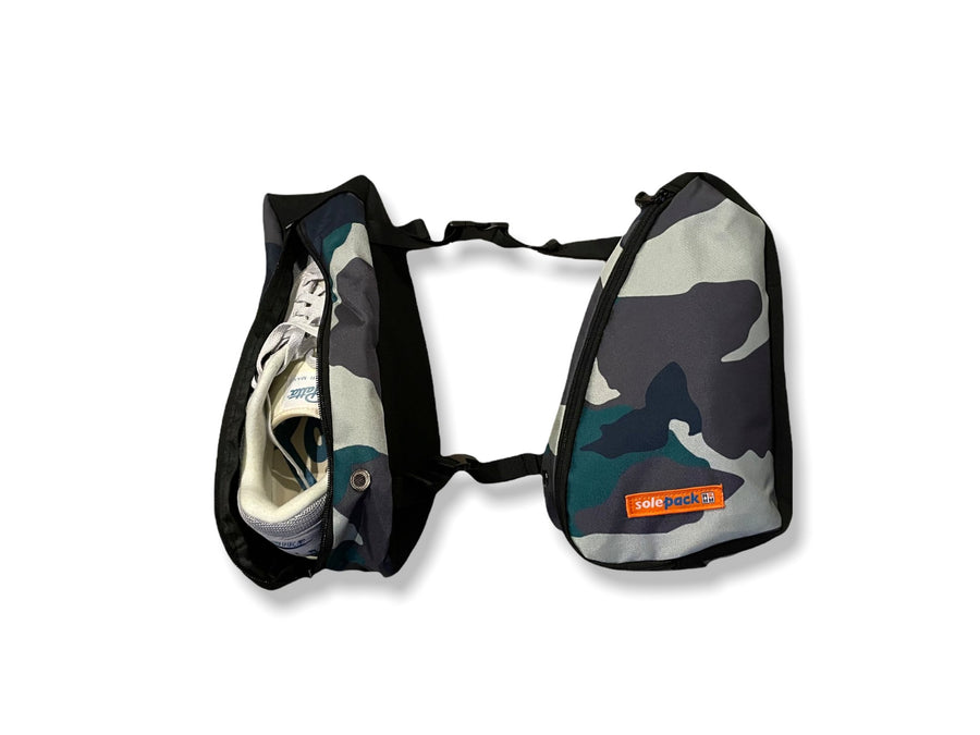 SIKH HOOPS x SOLEPACK Omega backpack + SP-1 kit - Solepack