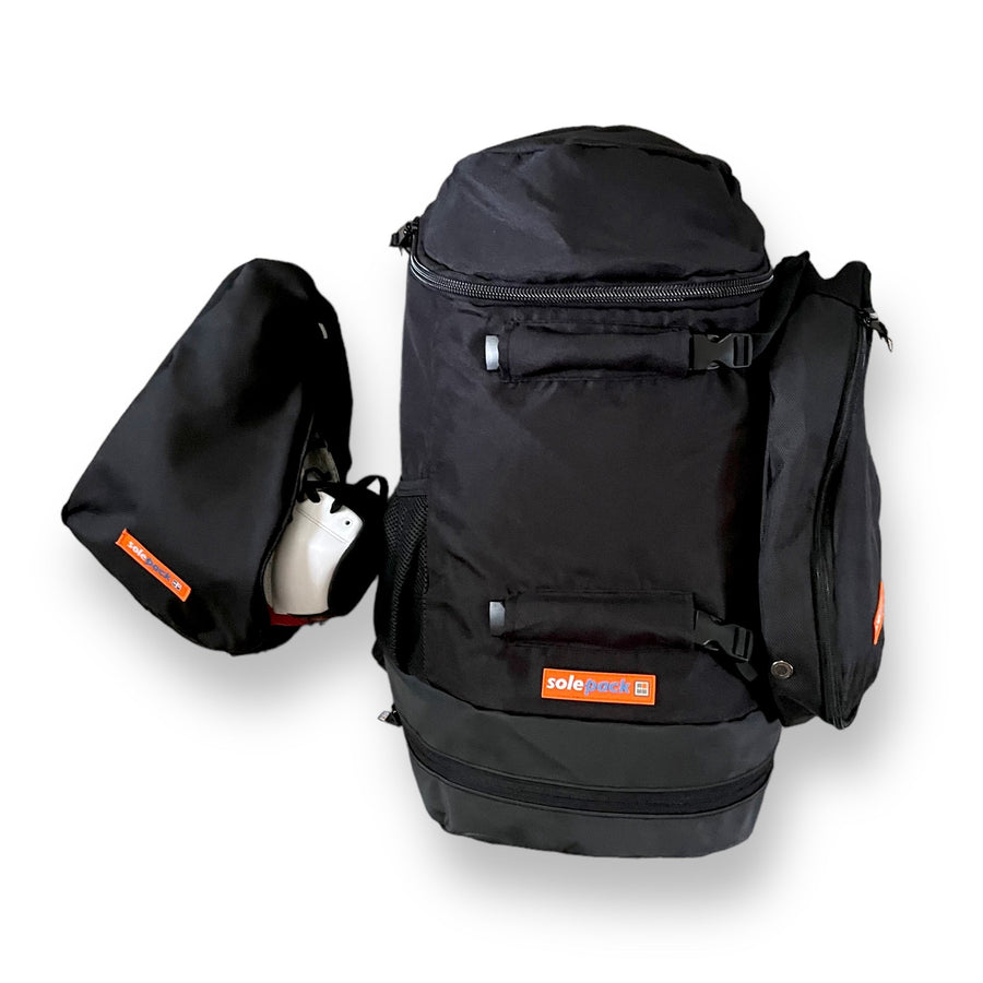 Solepack SP-1 Original Black Sneaker Bag Large:Fits up to a Men's size10.5/11