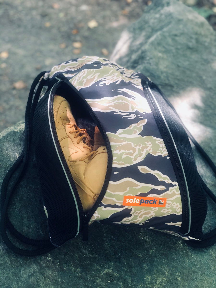 The GRF Tiger Camo - Solepack